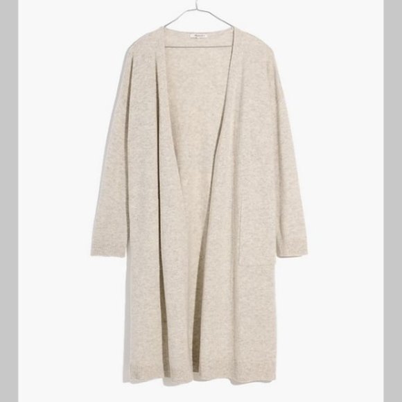 Madewell Duster Cardigan Sweater XXL